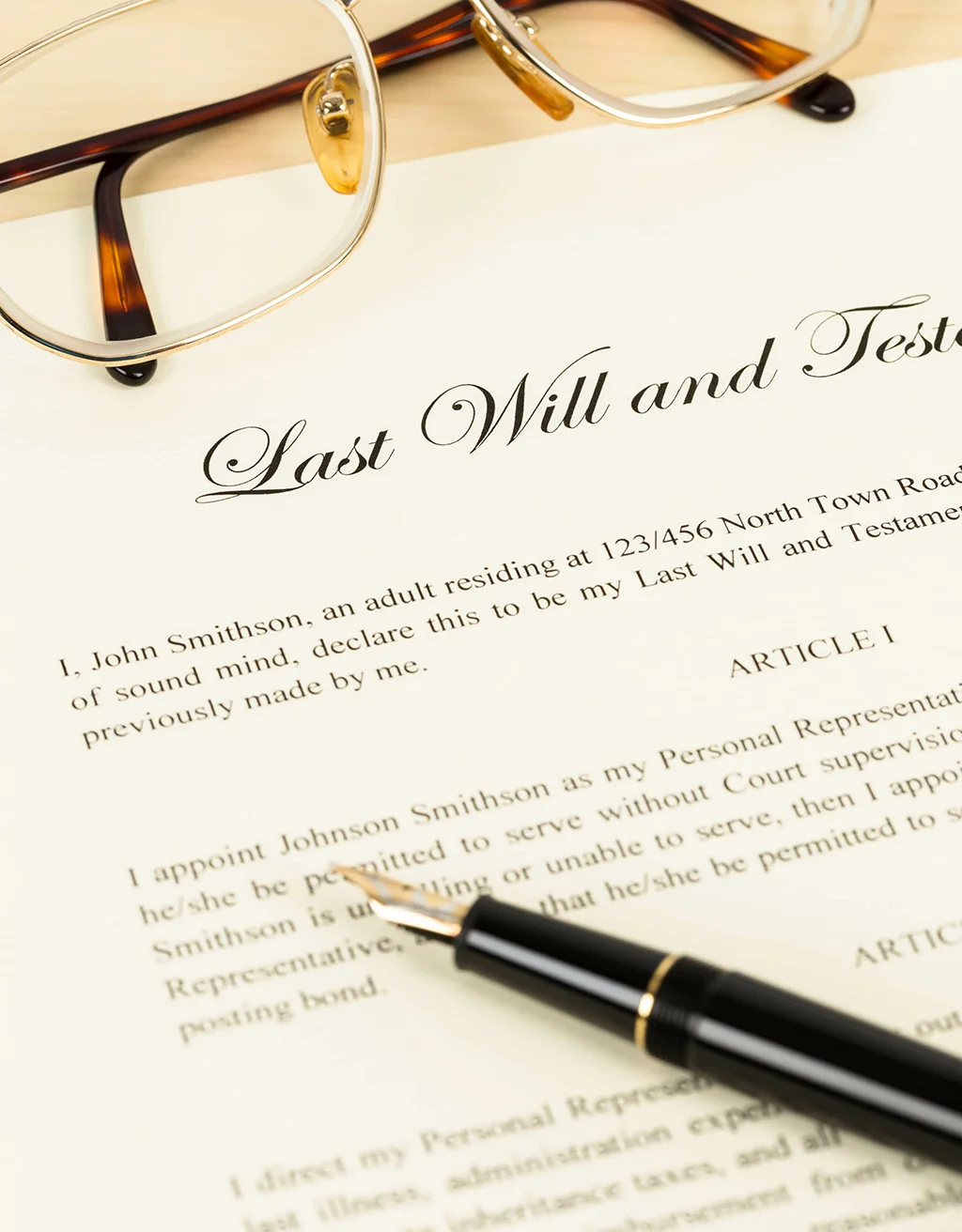 Wills And Estates